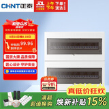 正泰强电箱家装断路器空开配电箱暗装 40回路NEX5-C14000