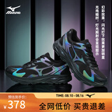 美津浓（MIZUNO）RACER S 吴曦同款男女运动鞋软弹缓震透气跑步鞋 01/黑色 40 (255mm)