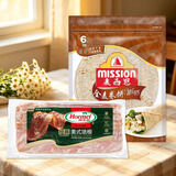 荷美尔（Hormel）荷美尔经典美式培根150g+麦西恩全麦卷饼6片装
