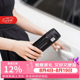 乐扣乐扣（LOCK&LOCK）缤纷弹跳盖保温杯304不锈钢男女商务便携随行水杯子390M黑色