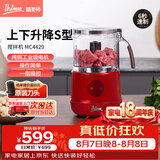 膳美师（Thimax）绞肉机家用绞馅机 碎肉机 电动多功能料理搅拌机饺子肉馅辅食机 蒜蓉机 搅肉机 500ML 【保价618】