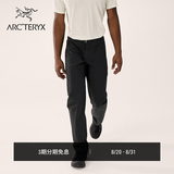 ARC'TERYX始祖鸟 GAMMA PANT 防风 男子 软壳长裤 Black/黑色 30-R