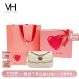 VANESSA HOGAN VH女包茵然软包轻奢小香风斜挎小包链条单肩腋下包生日七夕礼物