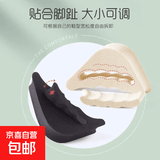 鞋头塞可自由拆卸调节大小高跟鞋防顶脚防磨脚趾海绵垫通用鞋配件 1对【福利款】