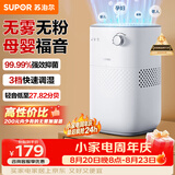苏泊尔（SUPOR）无雾加湿器4.5L卧室家用桌面大容量母婴幼儿除菌空气净化加湿EHTN-06AP团购礼品