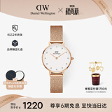 丹尼尔惠灵顿（DanielWellington）DW女士手表闪耀星辰水晶轻奢欧美腕表石英七夕礼物送女友DW528