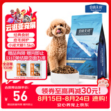 伯纳天纯狗粮经典 比熊小型成犬粮天然粮 经典系列宠物主粮博美1.5kg/3斤
