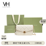 VANESSA HOGAN VH女包山茶花方包轻奢简约菱格腋下单肩小包通勤斜挎包生日礼物
