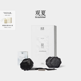 观夏（TOSUMMER）昆仑煮雪祥云车载香薰 汽车香氛套装出风口装饰 七夕情人节礼物 昆仑煮雪