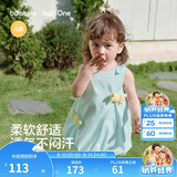 巴拉巴拉童装儿童连衣裙婴儿裙子2026夏新款女童宝宝花苞裙甜美公主裙可爱