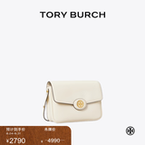Tory Burch 汤丽柏琦 ROBINSON 斜挎肩背包豆腐包TB 143122 乳木果白 704 OS