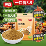 银京孜然粉40g袋装富昌调味料腌肉调料烤肉烤串撒料烧烤料烧烤粉