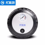 尤利特车载充气泵电动小轿车便携式汽车轮胎多功能12v车用打气泵 便携式充气泵
