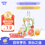 亨氏（Heinz）婴幼儿辅食超金苹果西柚泥78g佐餐泥果汁泥