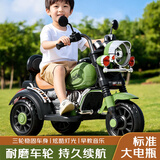 憨考拉儿童电动摩托车1-3-6岁小孩电动车电瓶车男孩玩具充电三轮车可坐