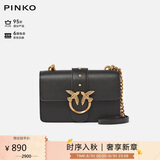 PINKO【品高】女包经典斜挎单肩通勤爆款燕子包轻奢礼物100059A0F1