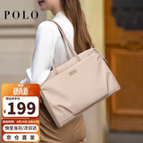 POLO电脑包女士公文包商务通勤托特包14/15英寸手提包七夕礼物送女友