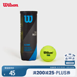 Wilson威尔胜TOUR PREMIER罐装比赛网球3颗装【球上数字随机】