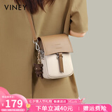 viney牛皮手机包洋气包包女包品牌单肩斜挎包生日七夕情人节礼物送女友