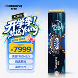 梵想（FANXIANG）8TB SSD固态硬盘 M.2接口NVMe协议PCIe4.0x4 PS5台式机笔记本电脑扩展硬盘 PC存储配件 S790E