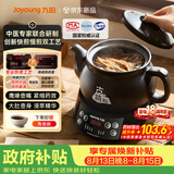 九阳（Joyoung）煎药壶分体式中药壶煎中药锅自动煎煮养生壶滋补24h智能预约高温瓷药膳煲DGD3003BQPro