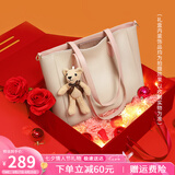 viney牛皮包包女包大容量托特包轻奢斜挎单肩生日礼物高级感送女友老婆