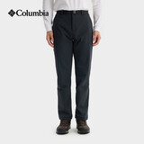 哥伦比亚（Columbia）2026秋冬新品户外男裤冲锋裤防水保暖舒适机织休闲运动长裤AE8956 010-黑色 36（185/82A）