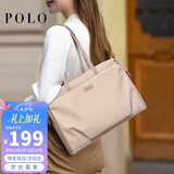 POLO电脑包女士公文包商务通勤托特包14/15英寸电脑包手提包送女友