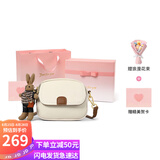 viney牛皮包包女包迷你小圆包洋气单肩斜挎包生日礼物高级感送女友老婆