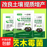 中谷农康正品一刀斩哈茨木霉菌微生物菌剂杀菌大全枯草芽孢杆菌病 一刀斩30克*10袋