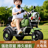 憨考拉儿童电动摩托车1-3-6岁小孩电动车电瓶车男孩玩具充电可坐三轮车