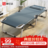 瑞仕达（Restar）折叠床办公室单人午睡午休床医院陪护床便携多功能行军床两折床