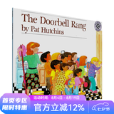 The Doorbell Rang 门铃响了 汪培珽第2阶段 吴敏兰绘本123 第48本 常青藤爸爸推荐 生活常识培养习惯养成 绿山墙 英文原版