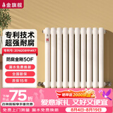 金旗舰 钢制水暖气家用自采暖散热器片卧室厨房客厅壁挂式防腐金刚系列 防腐金刚50F 600mm高*1柱