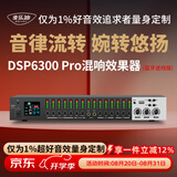 麦乐迪DSP6300卡拉ok混响器 数字音频前级效果器 家庭影院防啸叫调音台处理器含话筒 调音台均衡器 DSP6300 Pro蓝牙升级版(含线) 标准版