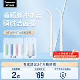 松下（Panasonic）高频脉冲水流喷嘴冲洗残渣 适用于小圆管1331/DJ33  2支装WEW0987W405