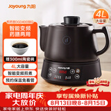 九阳（Joyoung）养生壶煎药壶中药锅熬药罐 4升分体式陶瓷烧水壶家用药膳煲DGD4003BQ