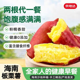 京地达海南板栗薯红薯 糖心番薯 净重4.5斤（2-6两/个）源头直发包邮