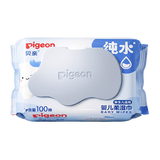 贝亲（Pigeon）新生婴儿手口湿巾加厚亲肤手口屁屁专用湿纸巾 100抽单包 KA66