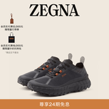 Zegna[礼物]杰尼亚男鞋黑色x norda™低帮跑鞋/运动鞋/户外鞋 黑色 40.5 (6.5)偏大半码