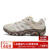迈乐（Merrell）MERRELL迈乐男款户外徒步鞋MOAB3防滑耐磨轻量登山徒步鞋