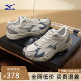 美津浓（MIZUNO）RACER S 吴曦同款跑鞋26新款男女缓震透气休闲慢跑鞋 06/丹宁蓝 42 (270mm)
