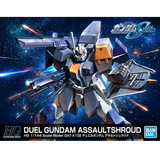 万代（BANDAI）HG 1/144 R02决斗高达HD重置版高达拼装模型收藏佳品组装简单