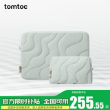 tomtoc电脑内胆包13/14/16英寸笔记本电脑包A27苹果MacBook Pro/Air/Neo 【套装】浮云淡水+配件袋 13英寸（适配全新MacBook Air）