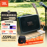 JBLBandBox Trio ktv音响 吉他音箱户外卡拉ok便携蓝牙音箱 电吹管萨克斯乐队演出直播多功能乐器音响 JBLBandBoxTrio+舒尔SM58S话筒