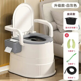 老人坐便器移动马桶 家用室内厕所孕妇蹲坑蹲厕改坐便椅子座便器