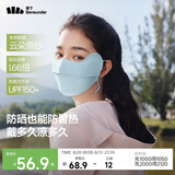 蕉下（beneunder）冰丝防晒口罩女防晒面罩护眼角夏季骑行遮阳脸基尼防紫外线AL833