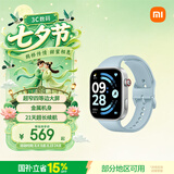 小米（MI）REDMI Watch 6 澎湃OS 3 心率血氧监测 蓝牙通话 红米手表6 智能手表 送男友送女友七夕情人节礼物 REDMI Watch 6 迷雾蓝