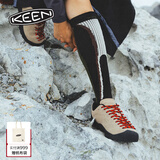 KEEN【经典款】JASPER 女子轻户外山系城市露营防滑舒适穿搭休闲鞋 银貂色-1004347 37.5