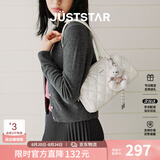 欧时纳（JUST STAR）孙怡同款法棍包女包2026新款包包波士顿女士单肩腋下包生日礼物女